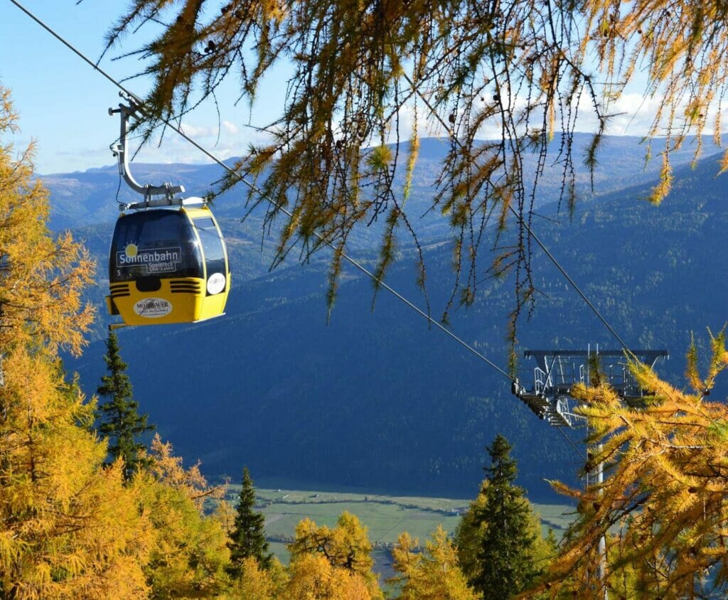 bergbahnen lungau almsommer