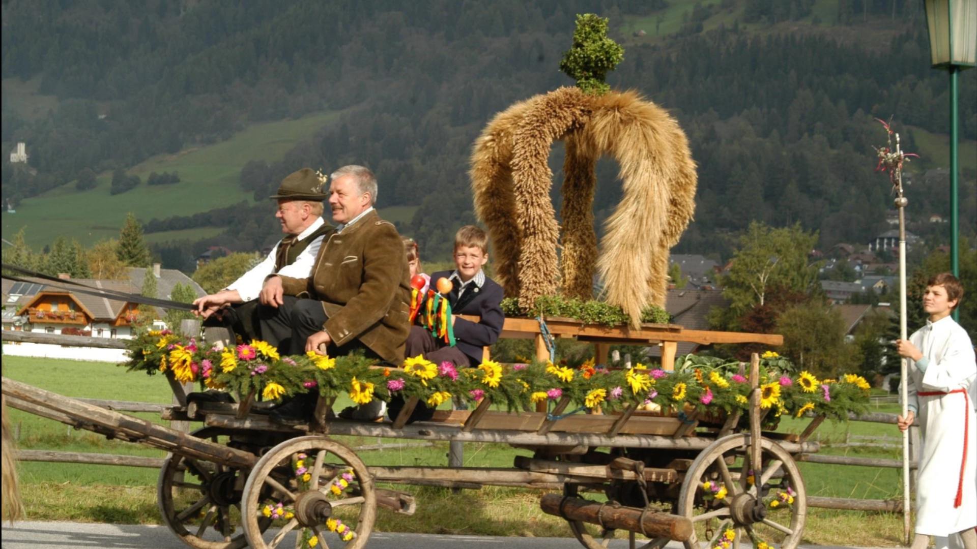 erntedankfest st michael lungau