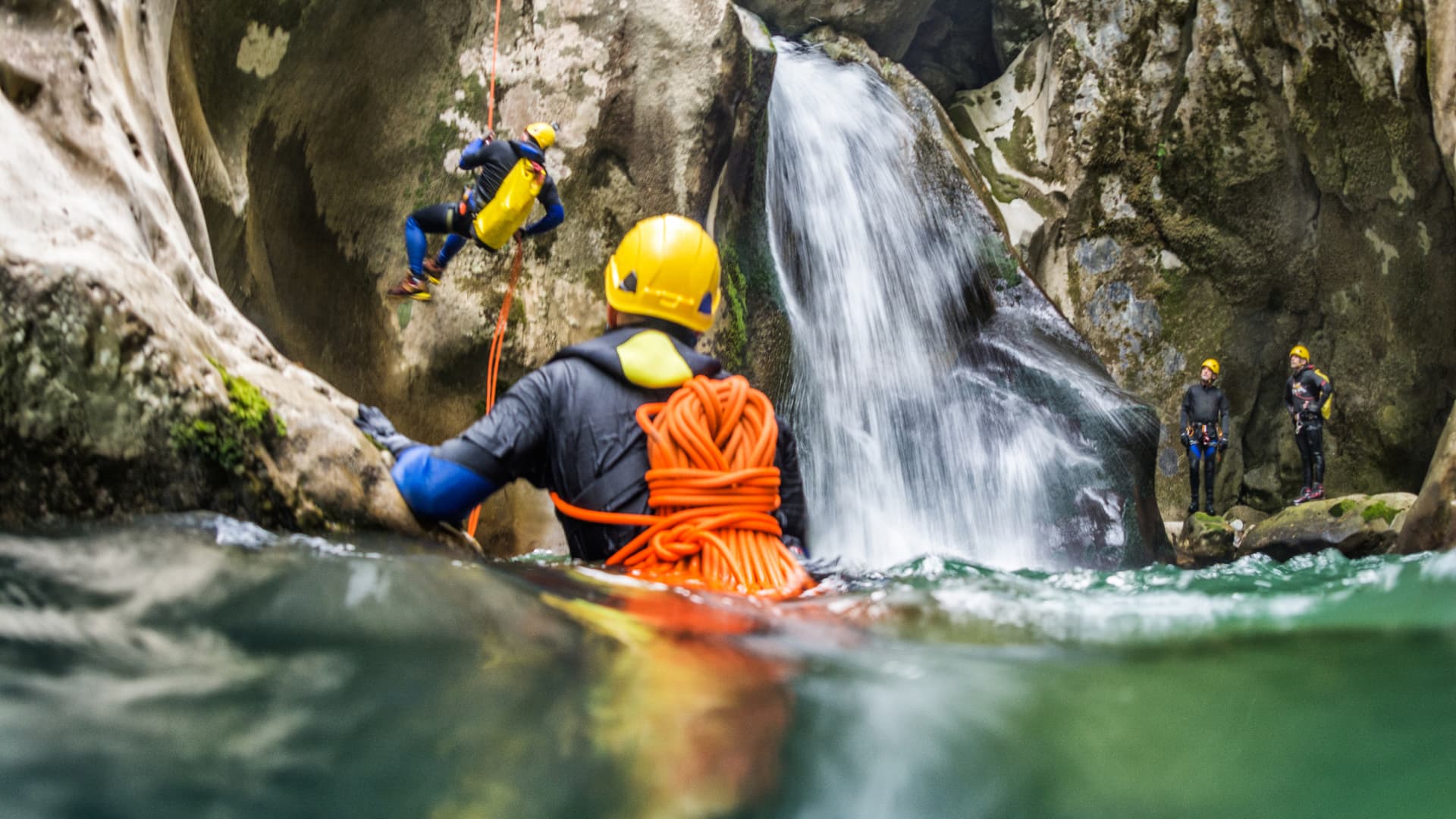 lungau sommer canyoning