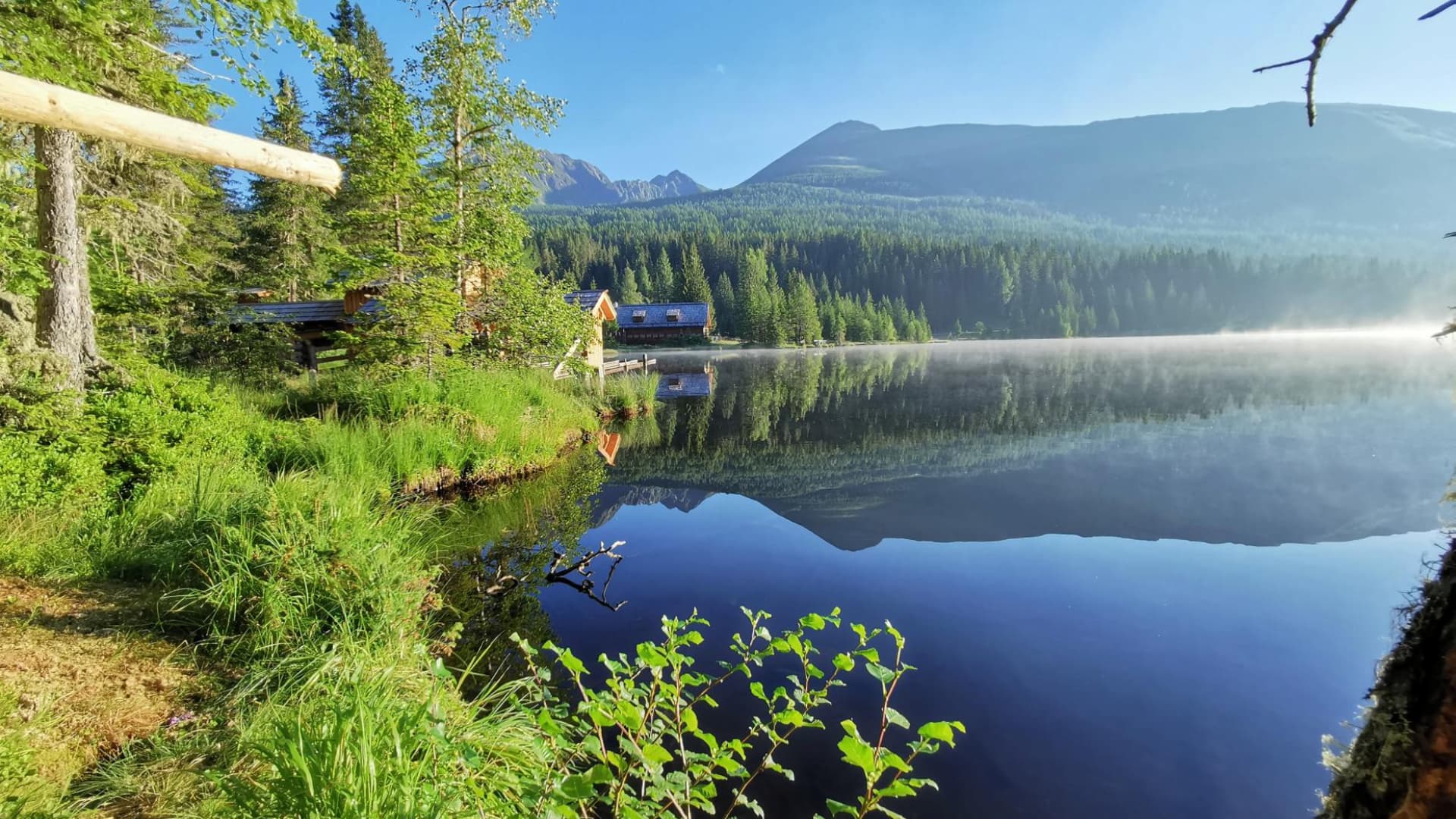 prebersee salzburger lungau
