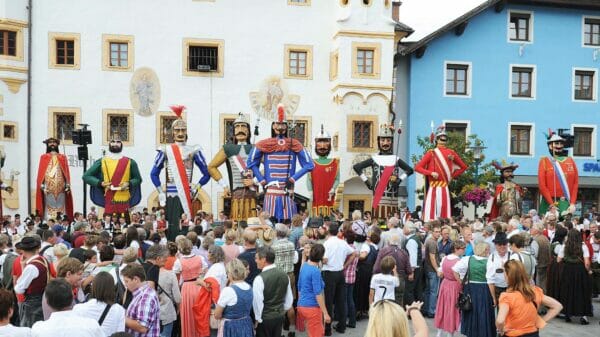 Samsonumzug am 08. Juni in Mauterndorf