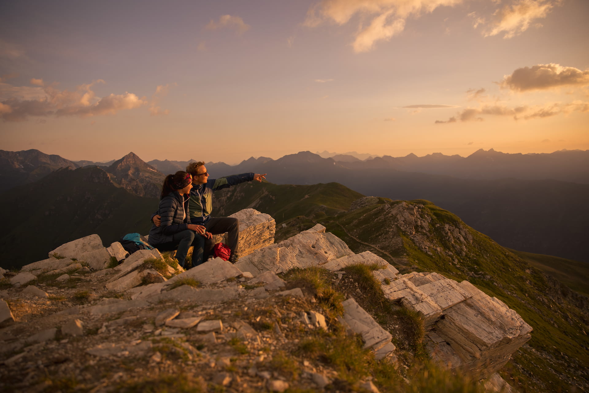 sonnenaufgang speiereck wandern 02