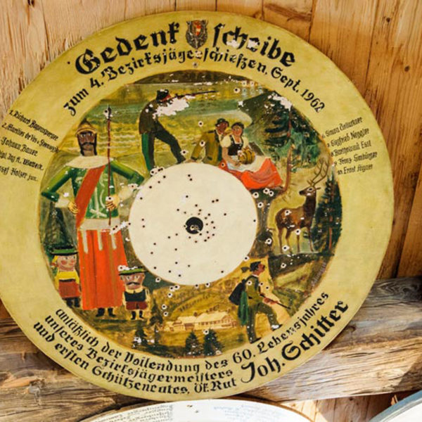 Hotel Wastlwirt - Gedenkscheibe Prebersee