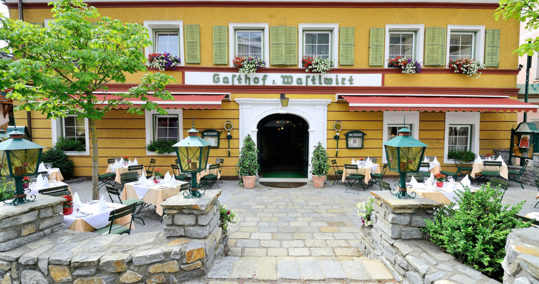Hotel Wastlwirt - Gastgarten