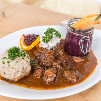 Kulinarik im Hotel Wastlwirt - Widragout